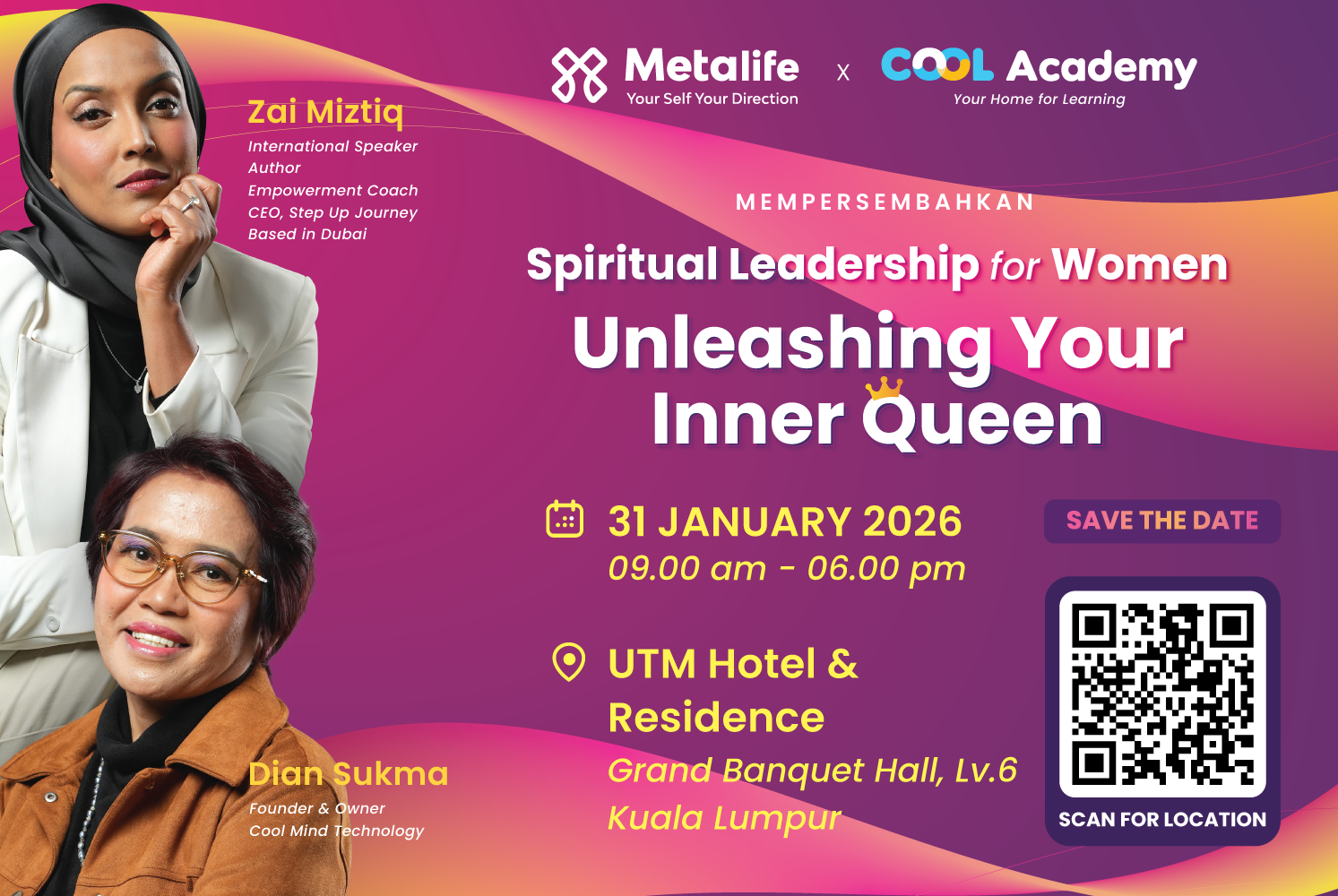 Spiritual Leadership for Women – Unleashing Your Inner Queen